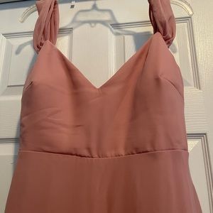 Birdy grey bridesmaids dress